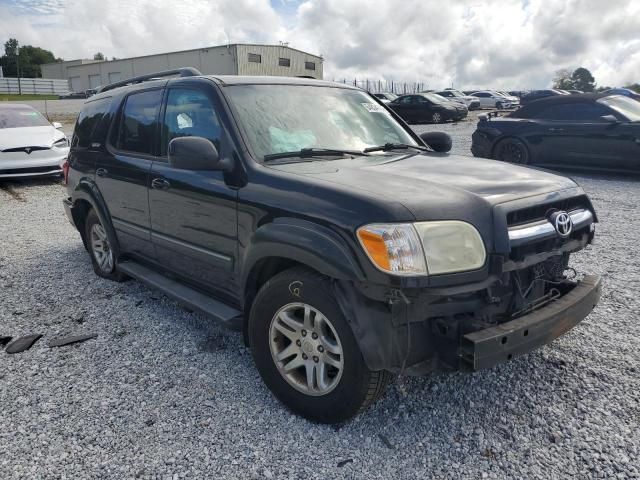 2005 Toyota Sequoia Limited