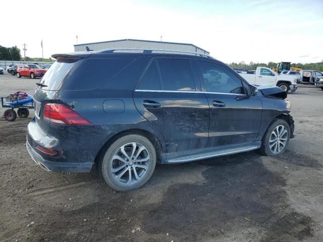 2016 Mercedes-Benz GLE 350