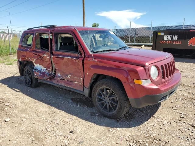 2016 Jeep Patriot Latitude