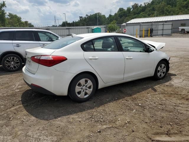 2016 KIA Forte LX