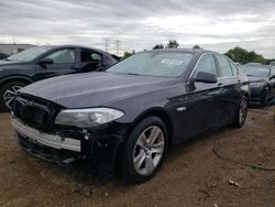 2013 BMW 528 XI en venta en Elgin, IL