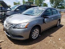 Nissan Sentra s Vehiculos salvage en venta: 2013 Nissan Sentra S