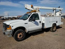 Ford f550 Super Duty Vehiculos salvage en venta: 2001 Ford F550 Super Duty