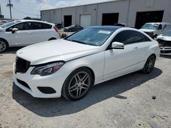 Salvage cars for sale at Jacksonville, FL auction: 2014 Mercedes-Benz E 350 4matic