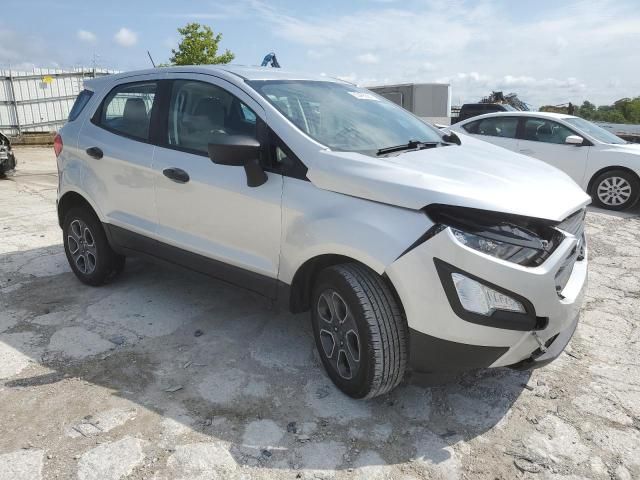 2022 Ford Ecosport S