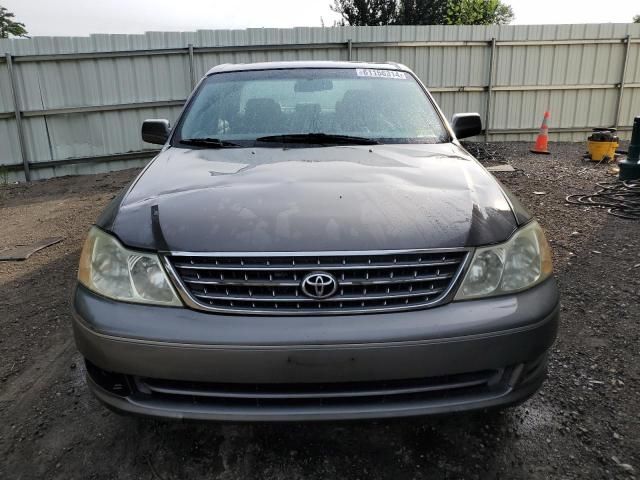 2003 Toyota Avalon XL