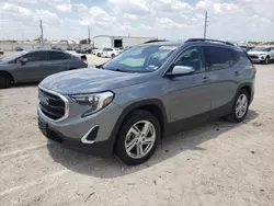 Salvage cars for sale at Temple, TX auction: 2019 GMC Terrain SLE