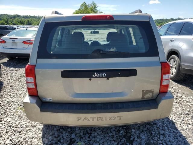 2010 Jeep Patriot Sport