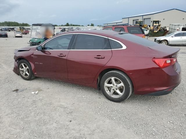 2016 Chevrolet Malibu LS