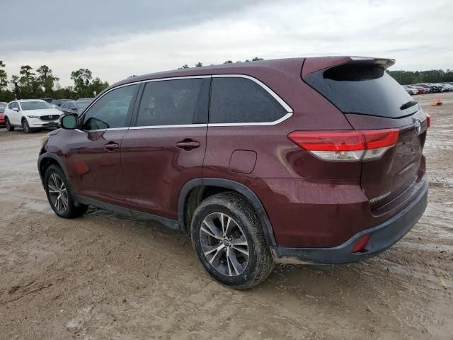 2019 Toyota Highlander LE