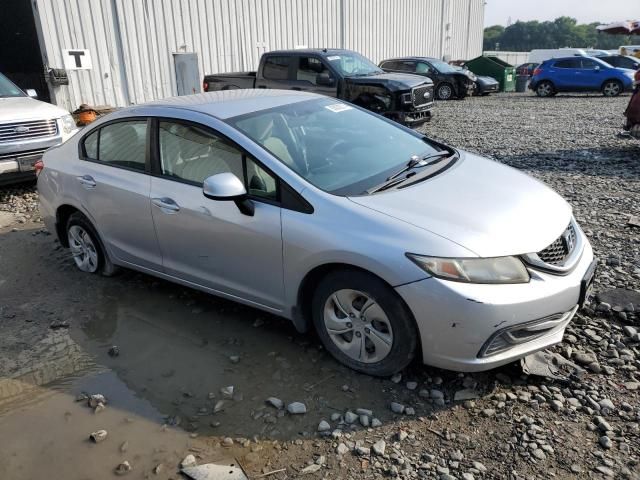 2013 Honda Civic LX