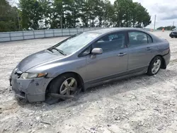 Salvage cars for sale at Loganville, GA auction: 2011 Honda Civic LX-S