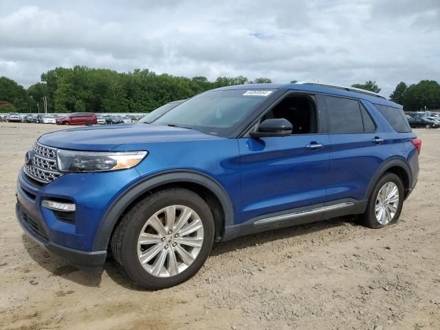 2020 Ford Explorer Limited