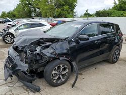 KIA salvage cars for sale: 2020 KIA Sportage LX