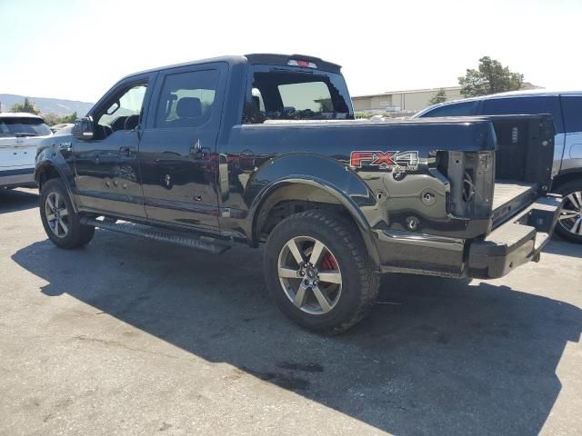 2015 Ford F150 Supercrew