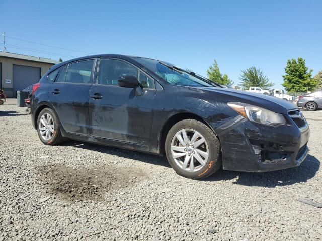 2016 Subaru Impreza Premium