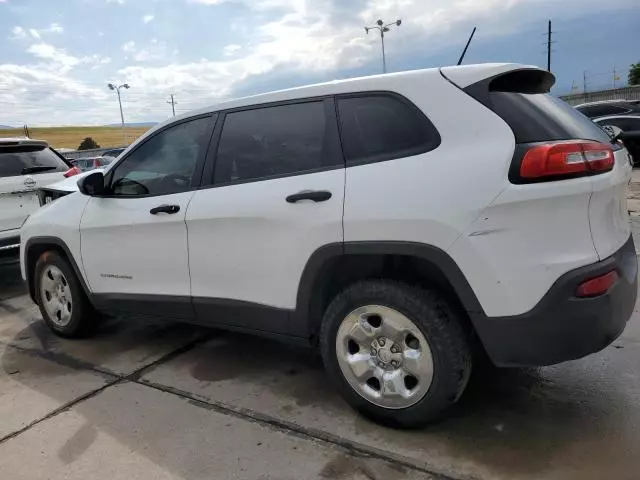 2016 Jeep Cherokee Sport