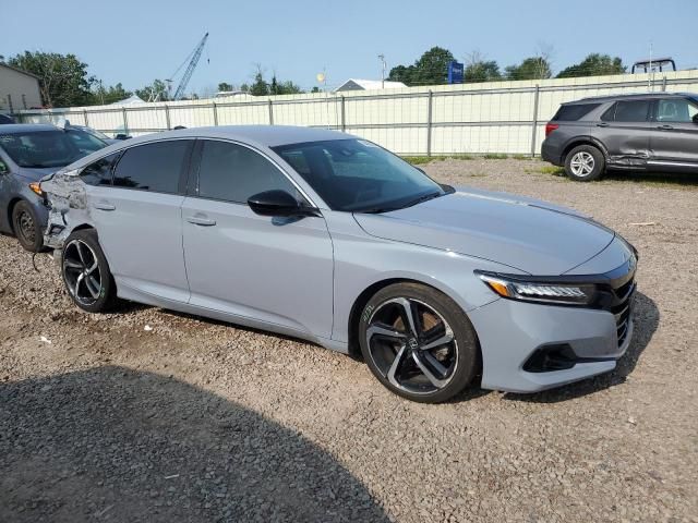 2022 Honda Accord Sport SE