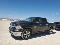 Salvage cars for sale at Andrews, TX auction: 2016 Dodge RAM 1500 SLT