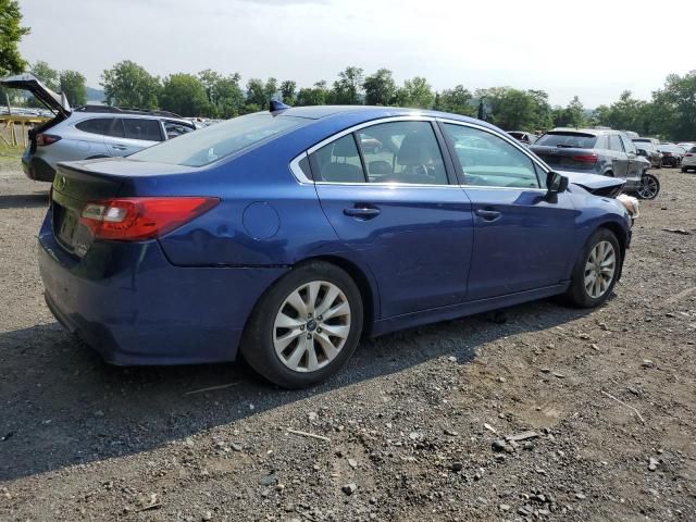 2016 Subaru Legacy 2.5I Premium