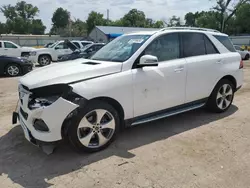 Mercedes-Benz Vehiculos salvage en venta: 2017 Mercedes-Benz GLE 350 4matic