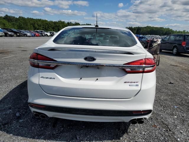 2017 Ford Fusion Sport