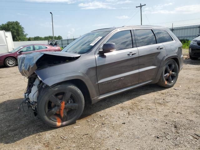 2015 Jeep Grand Cherokee Overland