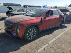 Salvage cars for sale at Van Nuys, CA auction: 2024 Cadillac Lyriq Sport