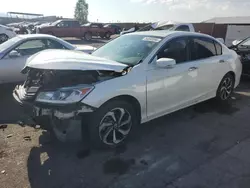 Salvage cars for sale at North Las Vegas, NV auction: 2017 Honda Accord EXL