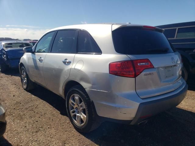 2009 Acura MDX Technology