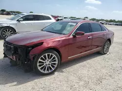 Cadillac CT6 salvage cars for sale: 2017 Cadillac CT6 Premium Luxury