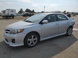 Salvage cars for sale at Nampa, ID auction: 2013 Toyota Corolla Base