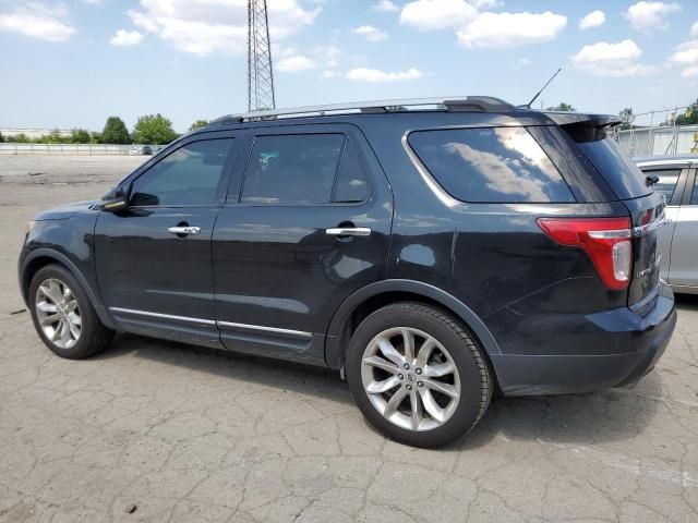 2011 Ford Explorer Limited