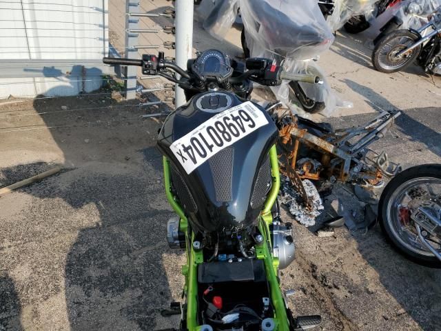 2017 Kawasaki ZR900