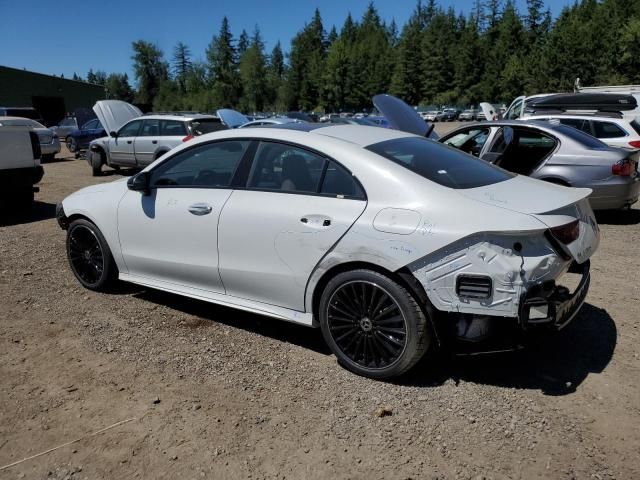 2024 Mercedes-Benz CLA 250 4matic