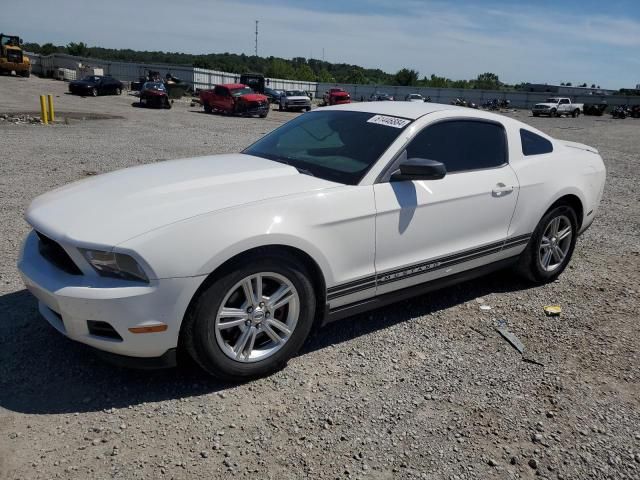 2012 Ford Mustang