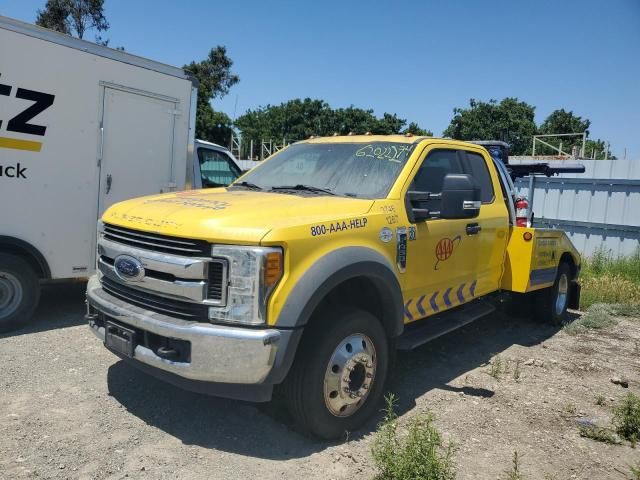 2017 Ford F450 Super Duty