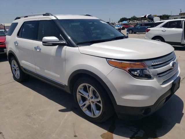 2015 Ford Explorer Limited