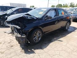 Toyota salvage cars for sale: 2016 Toyota Camry LE