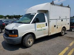 Salvage trucks for sale at Pennsburg, PA auction: 2007 Chevrolet Express G3500