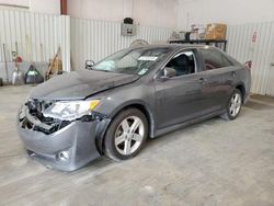 Toyota salvage cars for sale: 2012 Toyota Camry Base