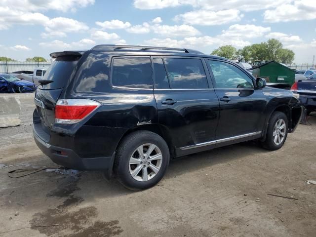 2013 Toyota Highlander Base