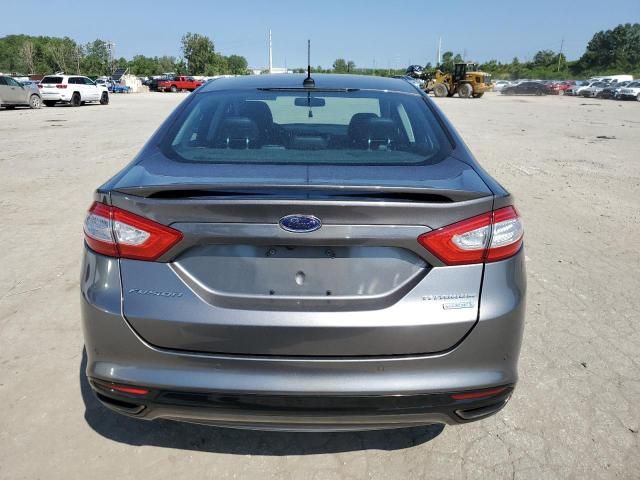 2013 Ford Fusion Titanium