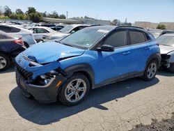 Salvage cars for sale at Martinez, CA auction: 2022 Hyundai Kona SEL