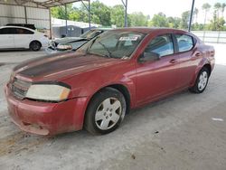 Carros salvage para piezas a la venta en subasta: 2008 Dodge Avenger SE