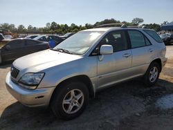 Lexus salvage cars for sale: 2001 Lexus RX 300