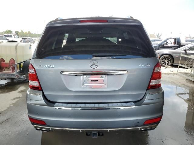 2012 Mercedes-Benz GL 450 4matic