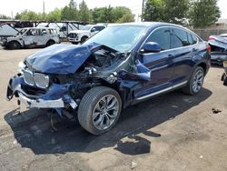 Salvage cars for sale from Copart Denver, CO: 2015 BMW X4 XDRIVE35I