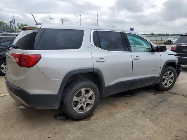 2018 GMC Acadia SLE