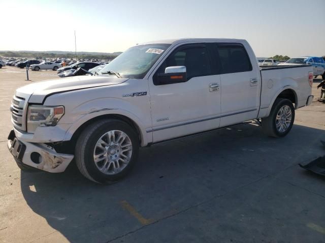 2013 Ford F150 Supercrew